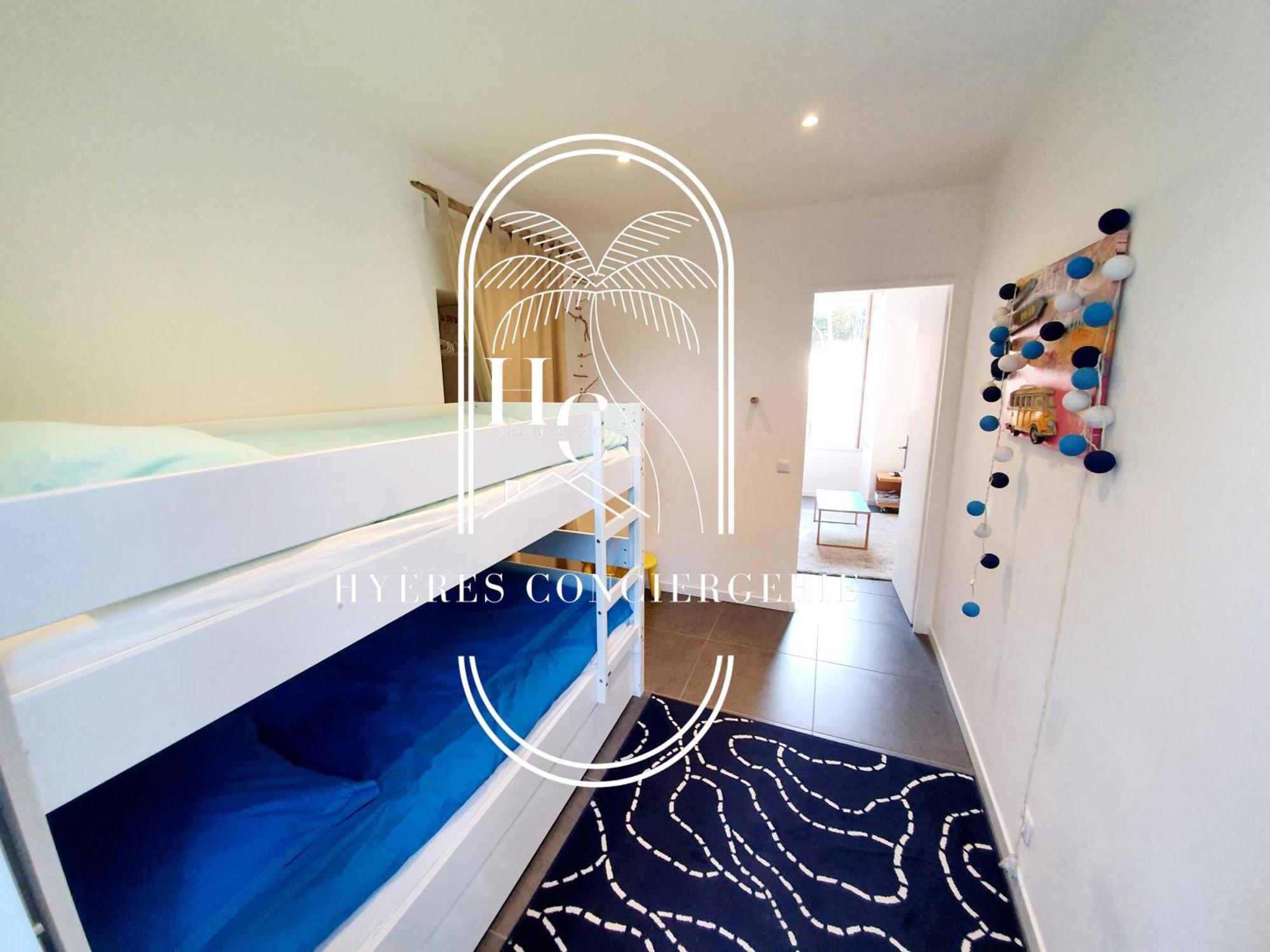 Apartament Petit Moulin-T3 Giens-Clim-Parking Hyères Zewnętrze zdjęcie