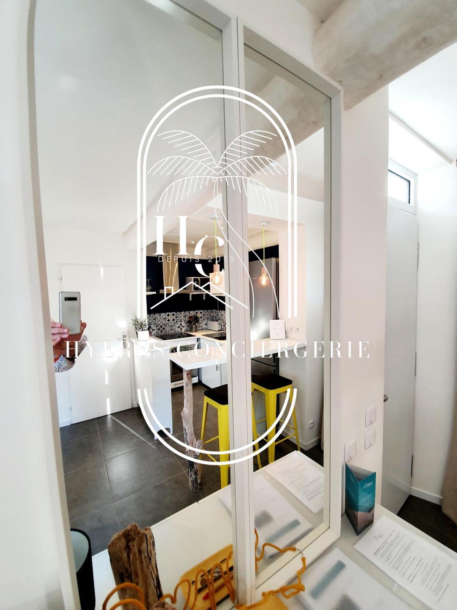 Apartament Petit Moulin-T3 Giens-Clim-Parking Hyères Zewnętrze zdjęcie