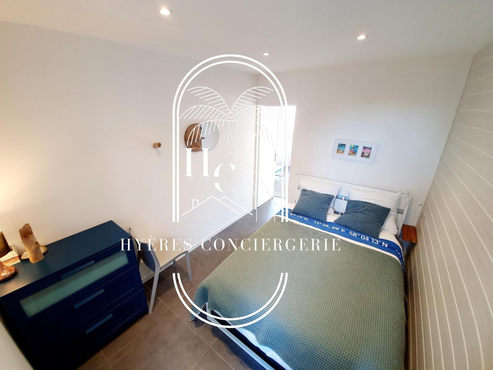 Apartament Petit Moulin-T3 Giens-Clim-Parking Hyères Zewnętrze zdjęcie