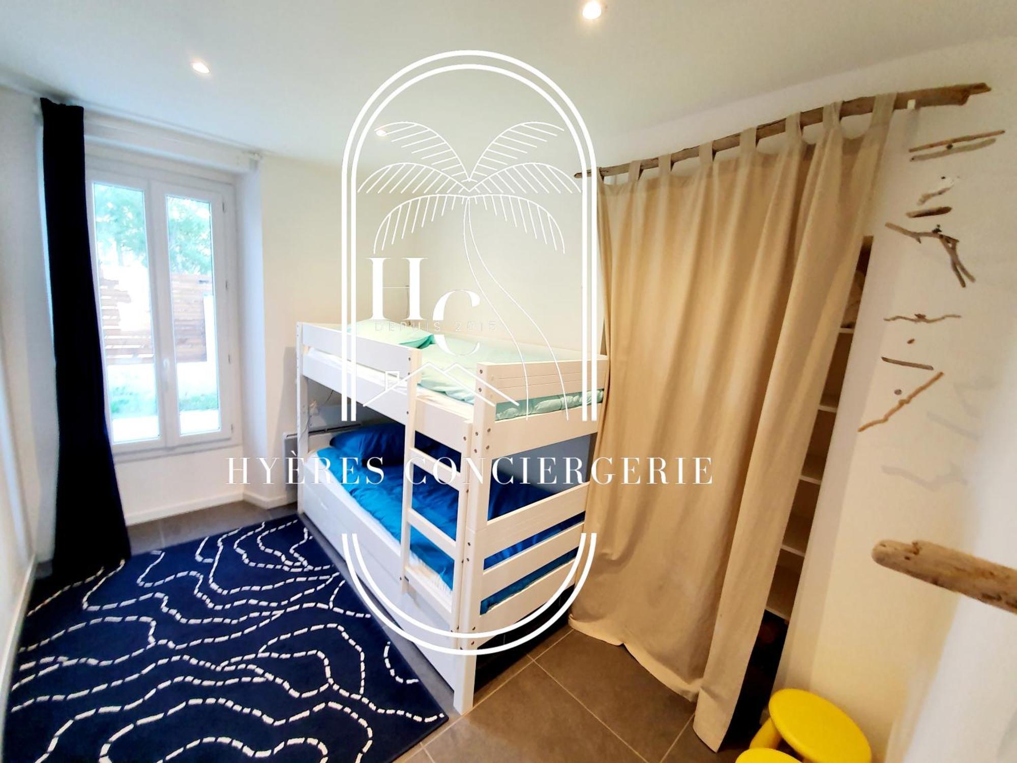 Apartament Petit Moulin-T3 Giens-Clim-Parking Hyères Zewnętrze zdjęcie
