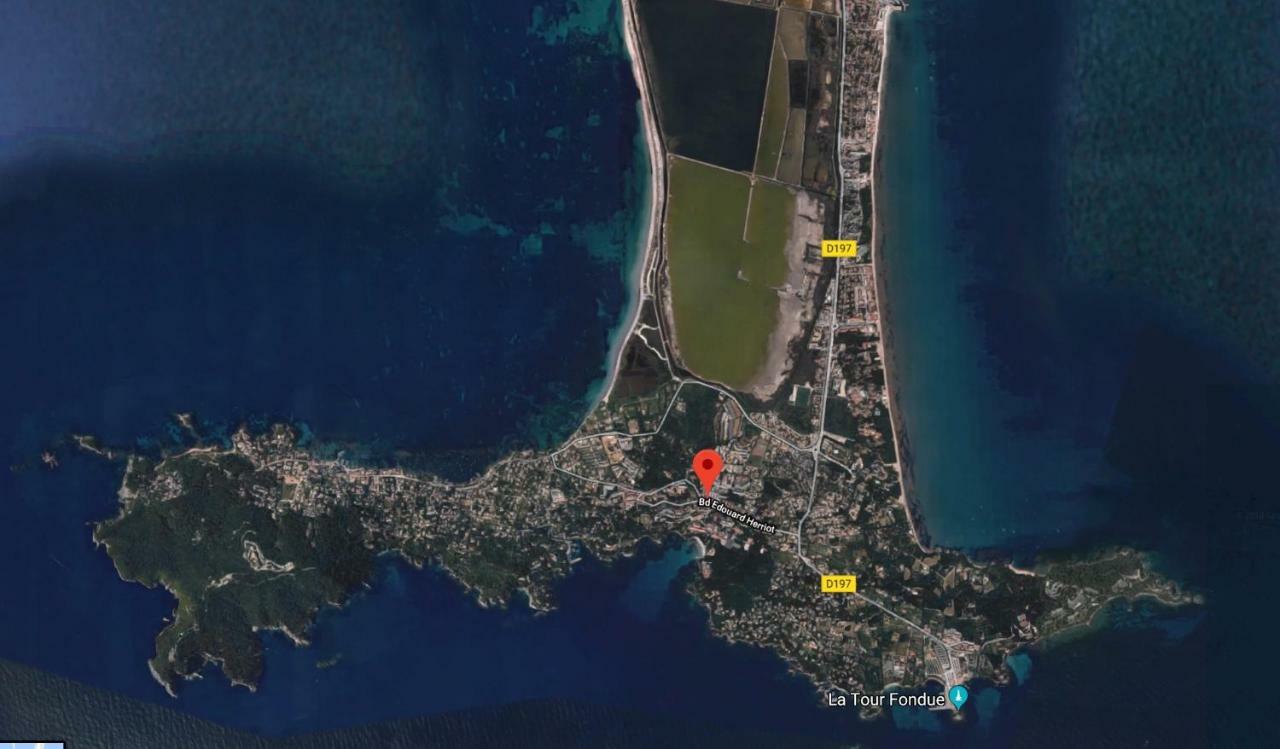 Apartament Petit Moulin-T3 Giens-Clim-Parking Hyères Zewnętrze zdjęcie