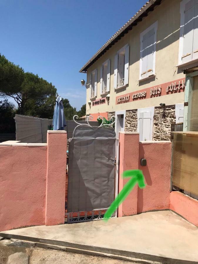 Apartament Petit Moulin-T3 Giens-Clim-Parking Hyères Zewnętrze zdjęcie